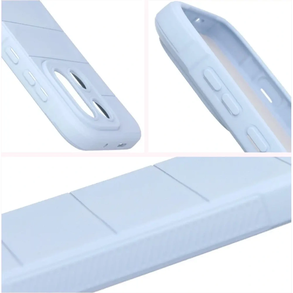 Pancerne etui Bizon Case Tur do OnePlus 15 jasnoniebieskie