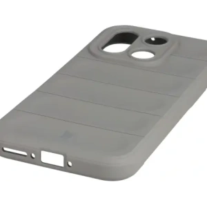 Pancerne etui Bizon Case Tur do OnePlus 15 jasnoszare