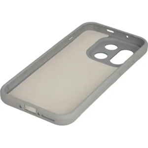 Pancerne etui Bizon Case Tur do OnePlus 15 jasnoszare