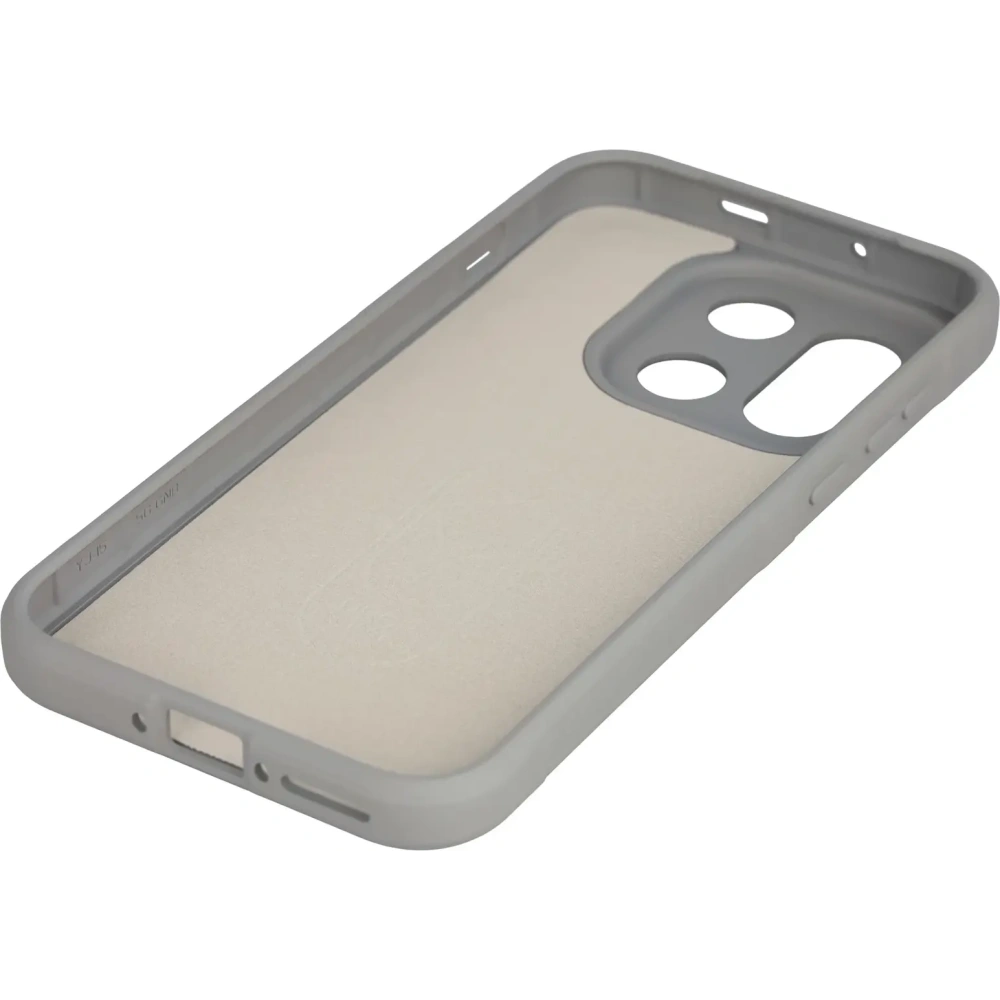 Pancerne etui Bizon Case Tur do OnePlus 15 jasnoszare