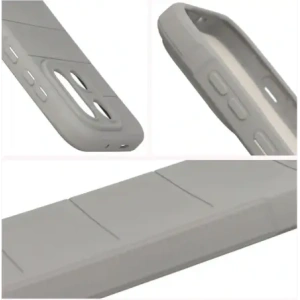 Pancerne etui Bizon Case Tur do OnePlus 15 jasnoszare