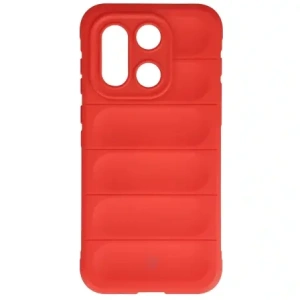 Pancerne etui Bizon Case Tur do OnePlus 15 czerwone