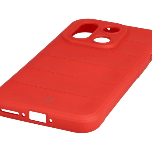 Pancerne etui Bizon Case Tur do OnePlus 15 czerwone