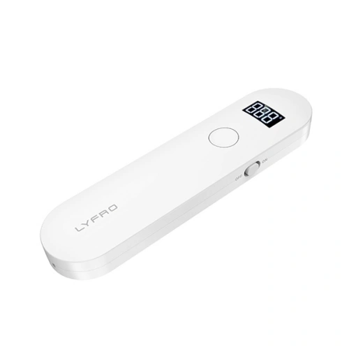 Kup LYFRO Strahlendesinfektionslampe mini UV-C Handsterilisator weiß/weiß - UNIQ231WHT - {ean13} - Sklep Home Screen