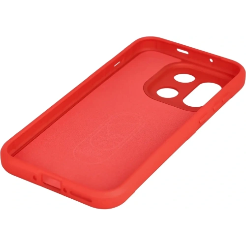 Pancerne etui Bizon Case Tur do OnePlus 15 czerwone