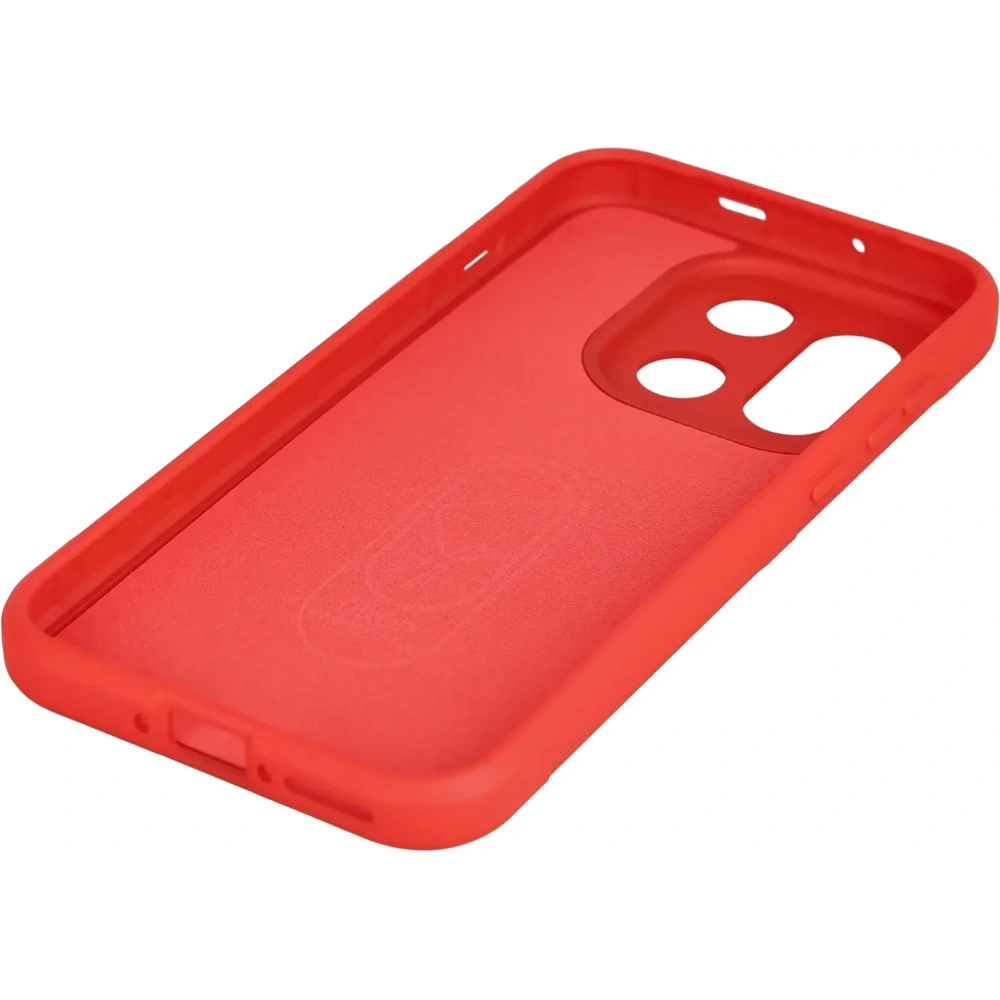 Pancerne etui Bizon Case Tur do OnePlus 15 czerwone