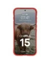 Pancerne etui Bizon Case Tur do OnePlus 15 czerwone
