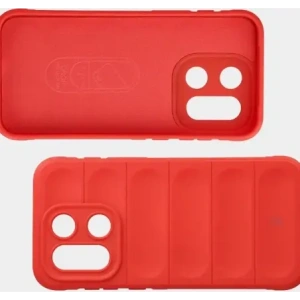 Pancerne etui Bizon Case Tur do OnePlus 15 czerwone