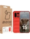 Pancerne etui Bizon Case Tur do OnePlus 15 czerwone