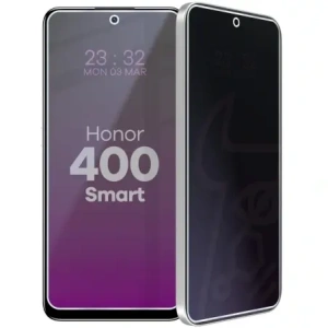 Prywatyzujące szkło hybrydowe Bizon Glass Mule Shadow do Honor 400 Smart matowe