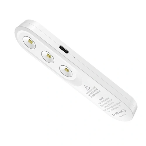 Buy UNIQ LYFRO Pocket-Sized Handheld UVC LED Wand white - UNIQ231WHT - {ean13} - Home Screen Store Europe