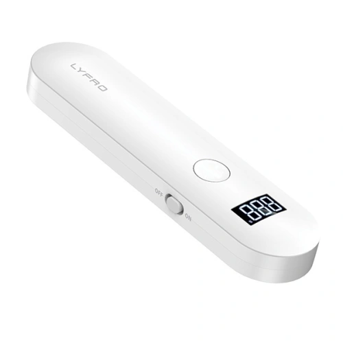 Kup LYFRO Strahlendesinfektionslampe mini UV-C Handsterilisator weiß/weiß - UNIQ231WHT - {ean13} - Sklep Home Screen