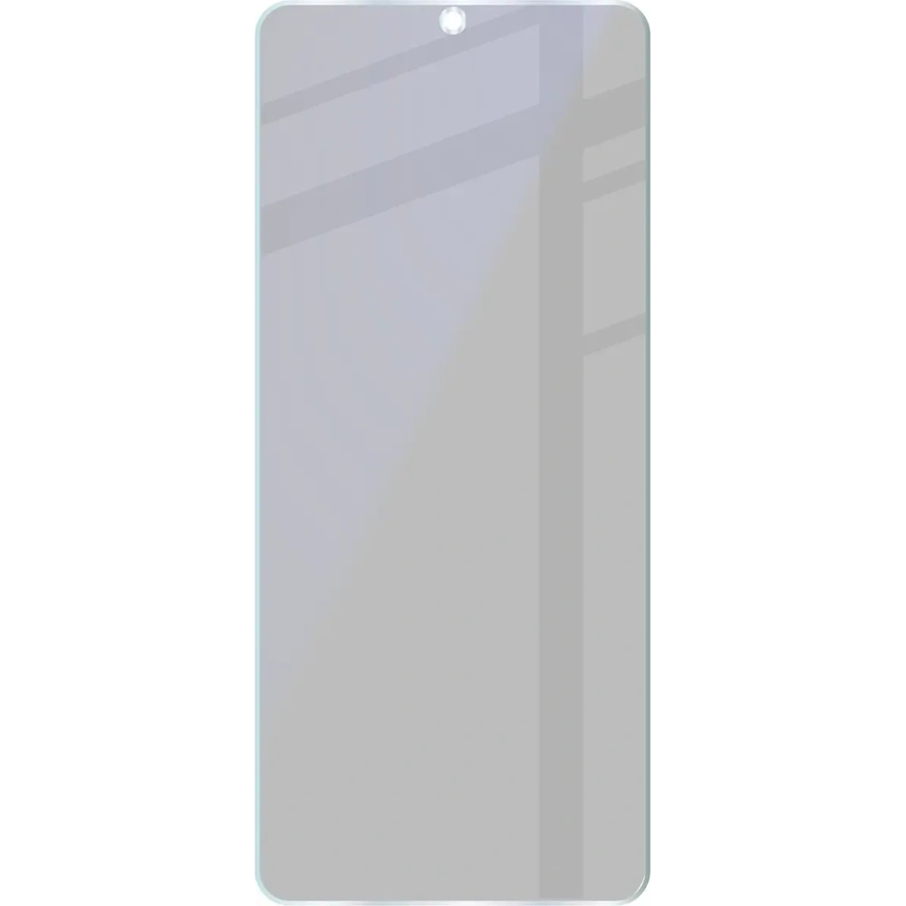 Prywatyzujące szkło hybrydowe Bizon Glass Mule Shadow do Motorola Moto G06 4G / G06 Power 4G matowe