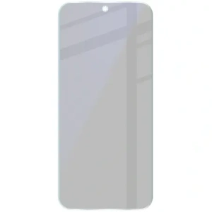 Prywatyzujące szkło hybrydowe Bizon Glass Mule Shadow do Oppo Find X9 Pro matowe