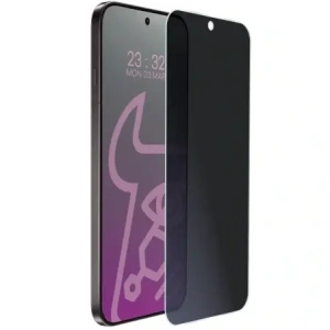 Prywatyzujące szkło hybrydowe Bizon Glass Mule Shadow do Oppo Find X9 Pro matowe