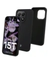 Silikonowe etui Bizon Soft Case do Xiaomi 15T czarne