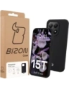 Silikonowe etui Bizon Soft Case do Xiaomi 15T czarne