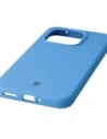 Silikonowe etui Bizon Soft Case do Xiaomi 15T niebieskie