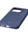 Silikonowe etui Bizon Soft Case do Xiaomi 15T ciemnoniebieskie