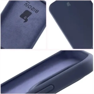 Silikonowe etui Bizon Soft Case do Xiaomi 15T ciemnoniebieskie