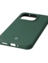 Silikonowe etui Bizon Soft Case do Xiaomi 15T ciemnozielone