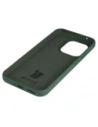 Silikonowe etui Bizon Soft Case do Xiaomi 15T ciemnozielone