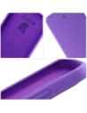 Silikonowe etui Bizon Soft Case do Xiaomi 15T fioletowe