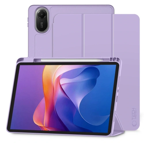Etui Tech-Protect SmartCase Pen do Xiaomi Redmi Pad 2 11.0 Violet