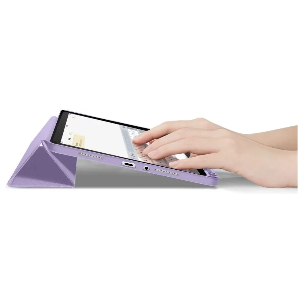 Etui Tech-Protect SmartCase Pen do Xiaomi Redmi Pad 2 11.0 Violet
