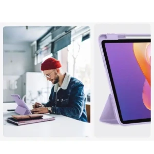 Etui Tech-Protect SmartCase Pen do Xiaomi Redmi Pad 2 11.0 Violet