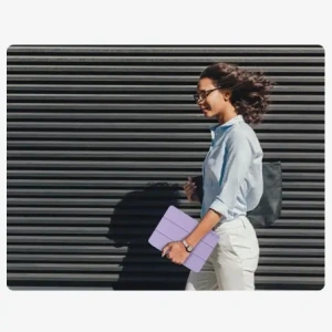 Etui Tech-Protect SmartCase Pen do Xiaomi Redmi Pad 2 11.0 Violet