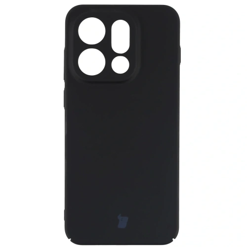 Etui Bizon Case Łupka do Oppo Find X9 czarne