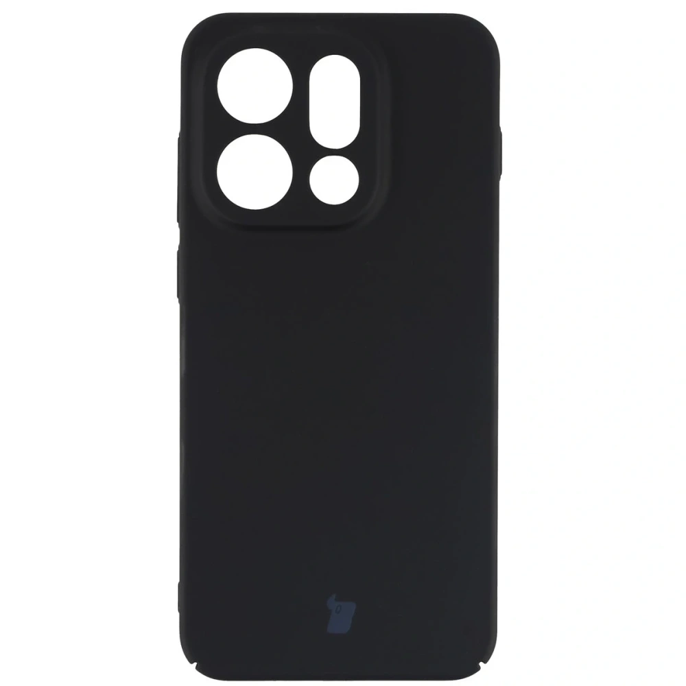 Etui Bizon Case Łupka do Oppo Find X9 czarne