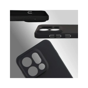 Etui Bizon Case Łupka do Oppo Find X9 czarne