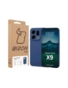 Etui Bizon Case Łupka do Oppo Find X9 niebieskie