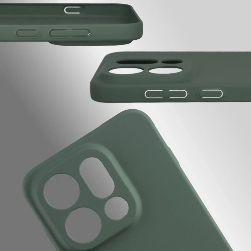 Etui Bizon Case Łupka do Oppo Find X9 zielone