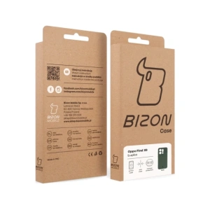Etui Bizon Case Łupka do Oppo Find X9 zielone