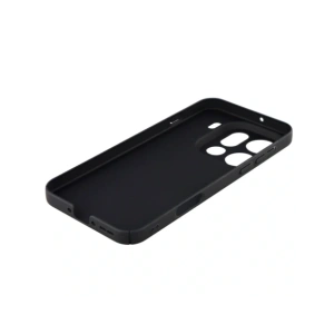 Etui Bizon Case Łupka do Oppo Find X9 Pro czarne