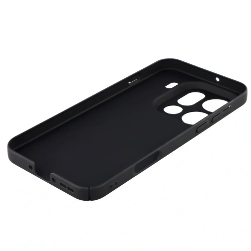 Etui Bizon Case Łupka do Oppo Find X9 Pro czarne