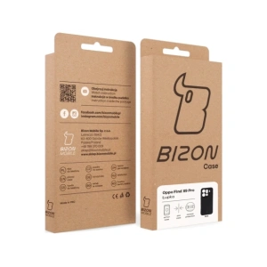 Etui Bizon Case Łupka do Oppo Find X9 Pro czarne