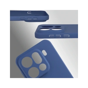 Etui Bizon Case Łupka do Oppo Find X9 Pro niebieskie