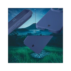 Etui Bizon Case Łupka do Oppo Find X9 Pro niebieskie