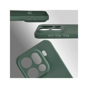 Etui Bizon Case Łupka do Oppo Find X9 Pro zielone