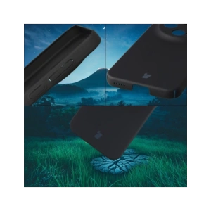 Etui Bizon Case Łupka do Vivo X300 czarne