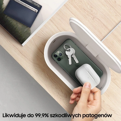 Kup LYFRO Capsule sterylizator UV-C biały /white - UNIQ232WHT - {ean13} - Sklep Home Screen