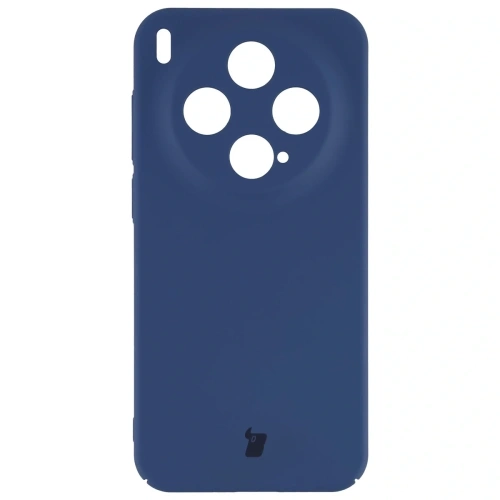 Etui Bizon Case Łupka do Vivo X300 niebieskie