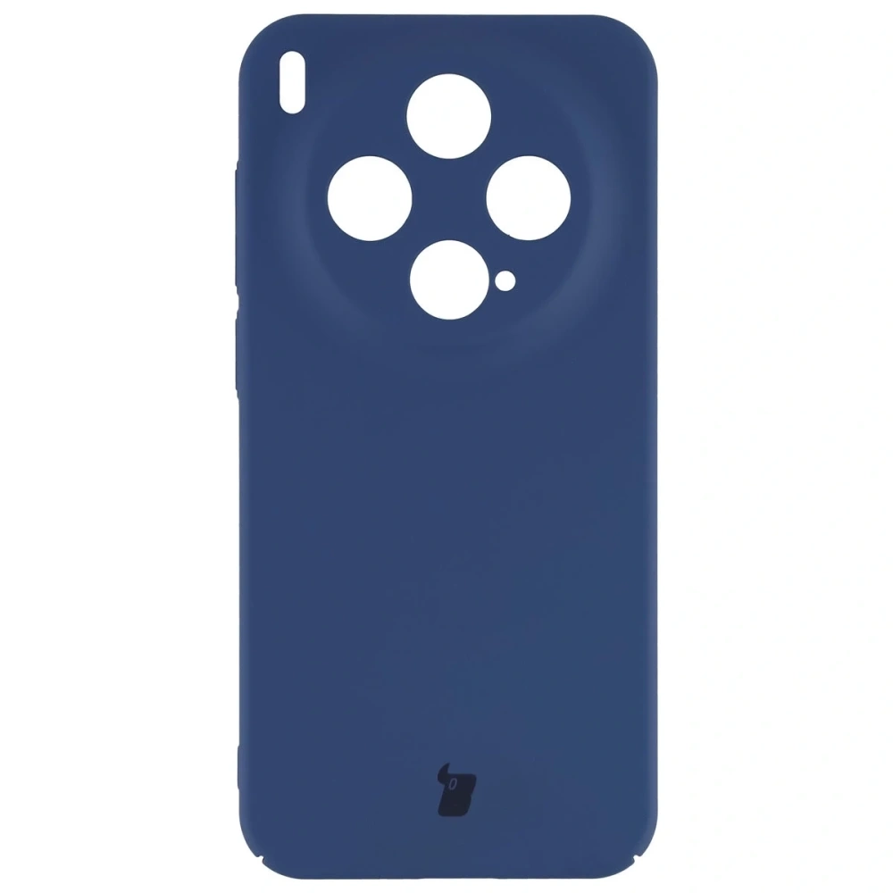 Etui Bizon Case Łupka do Vivo X300 niebieskie