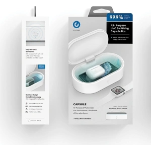 Kup LYFRO kapslový sterilizátor UV-C bílý /white - UNIQ232WHT - {ean13} - Sklep Home Screen