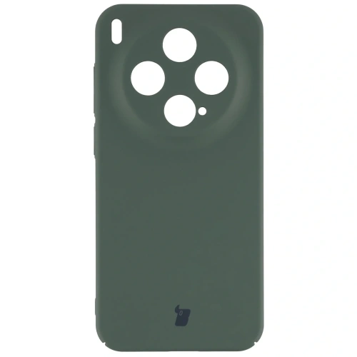 Etui Bizon Case Łupka do Vivo X300 zielone