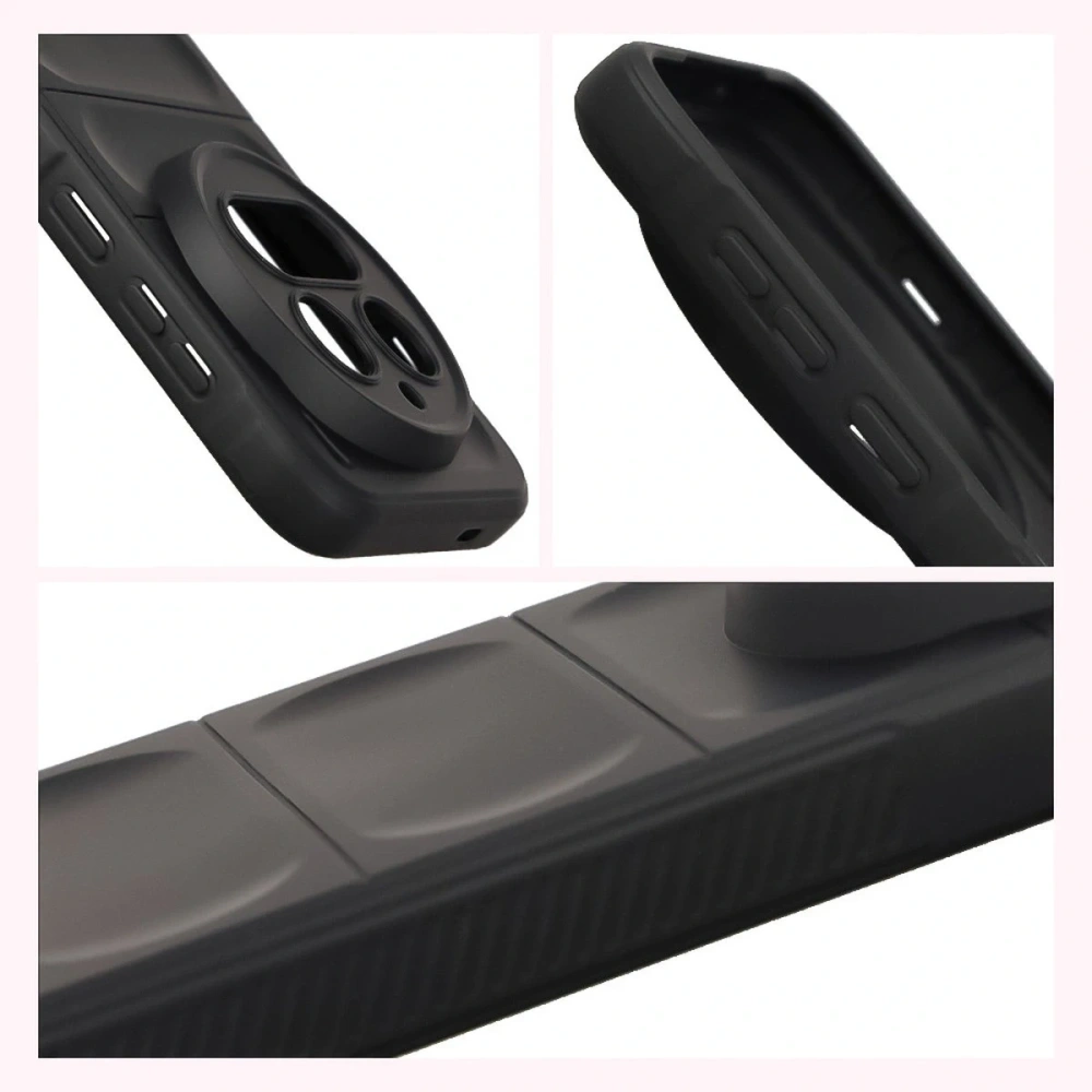 Pancerne etui Bizon Case Tur do Vivo X300 Pro czarne